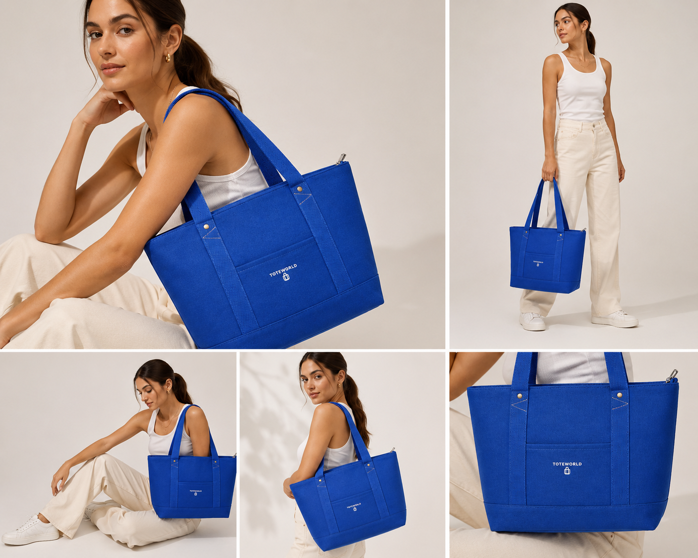Blue Tote