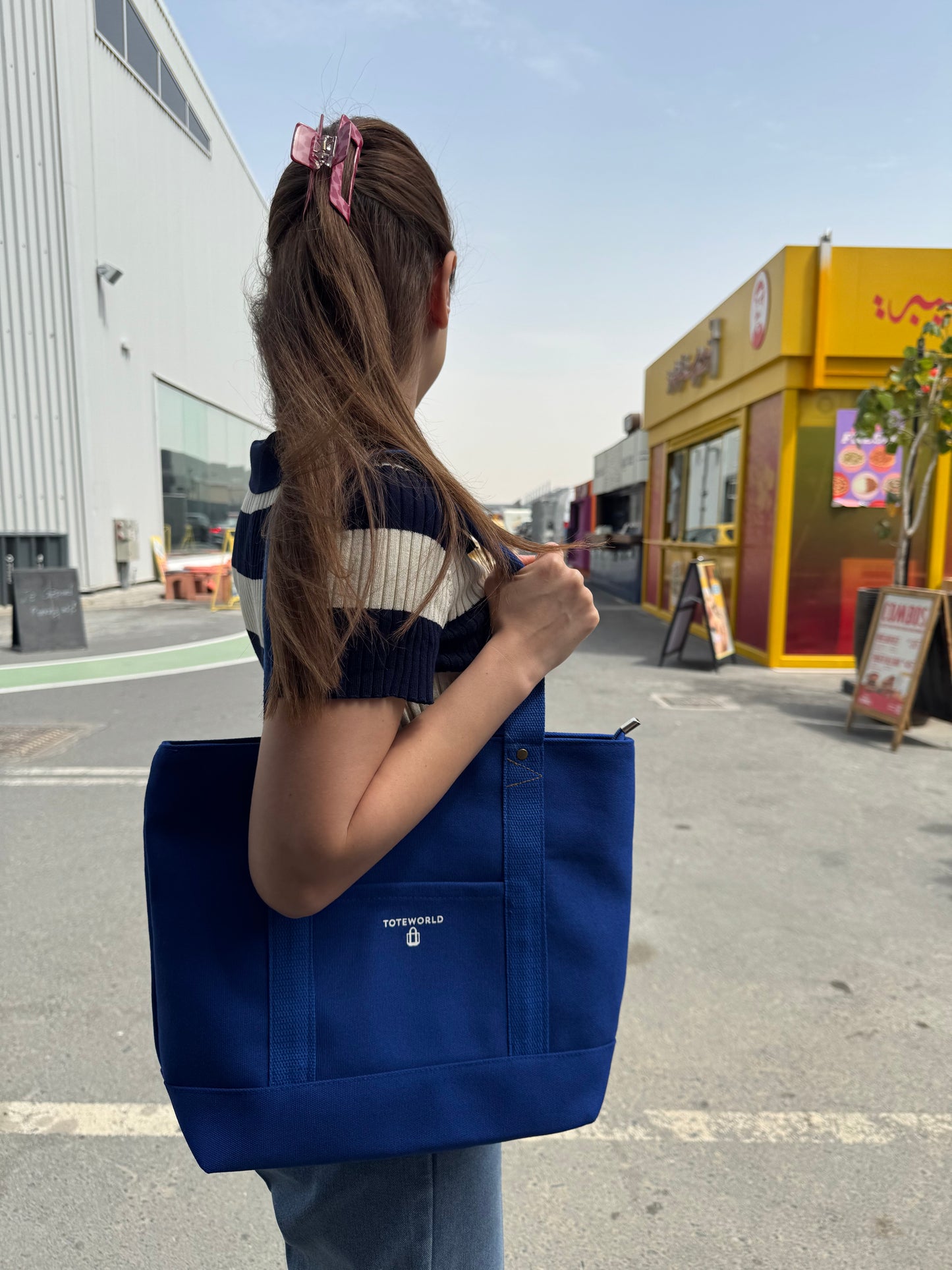 Blue Tote