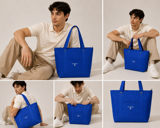 Blue Tote